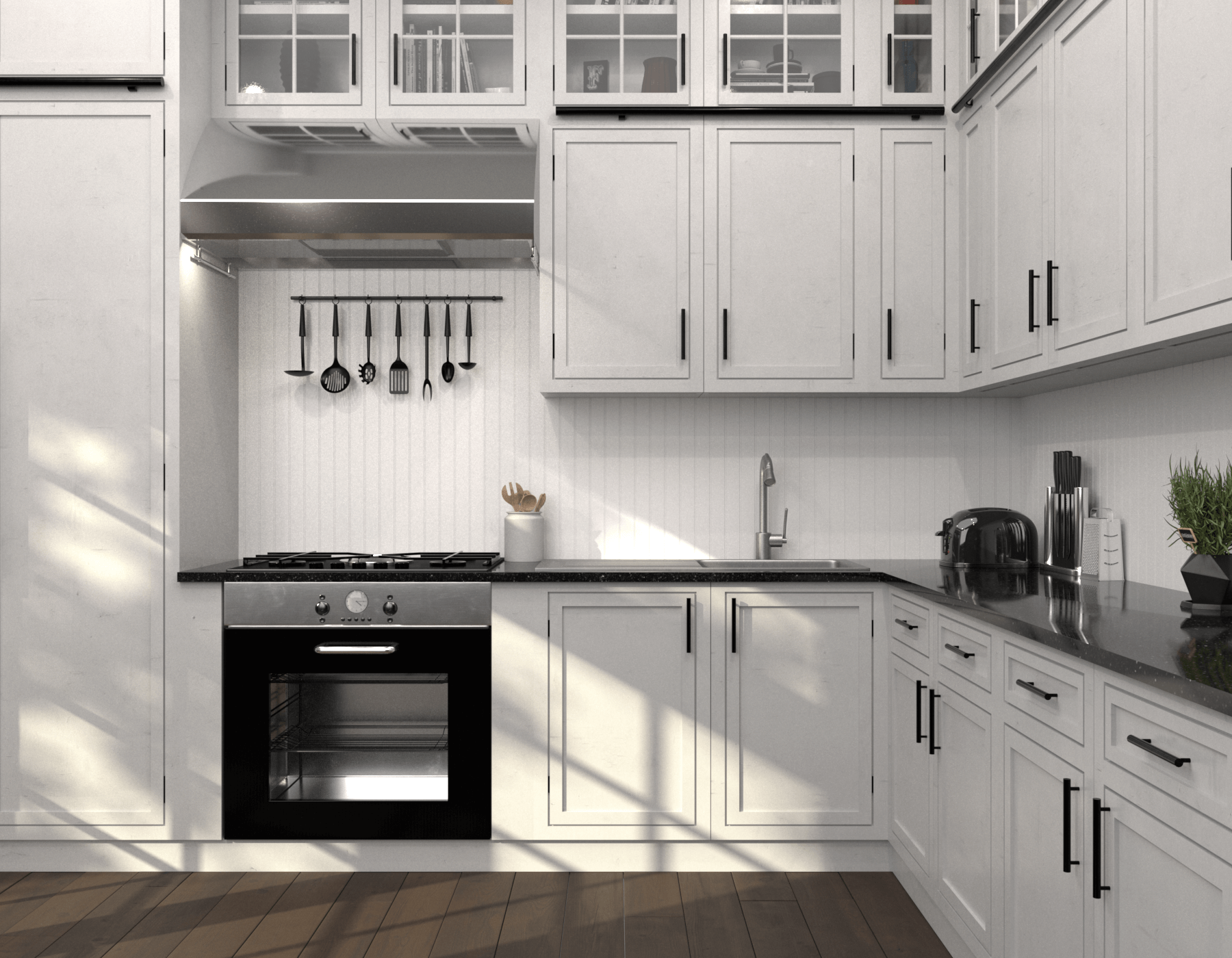 Kitchen Beadboard Paintable Deepbead