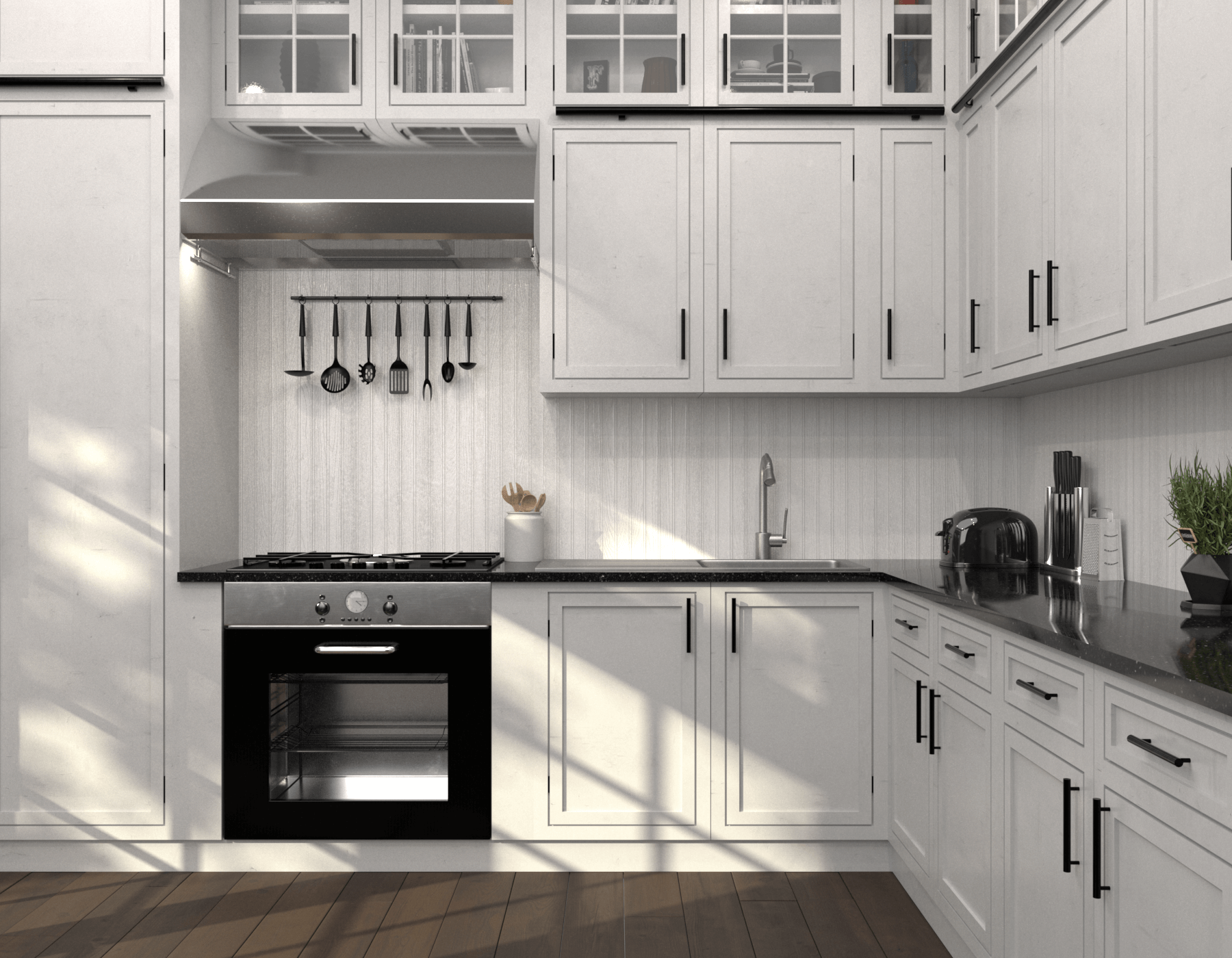 Kitchen Beadboard Pinetex