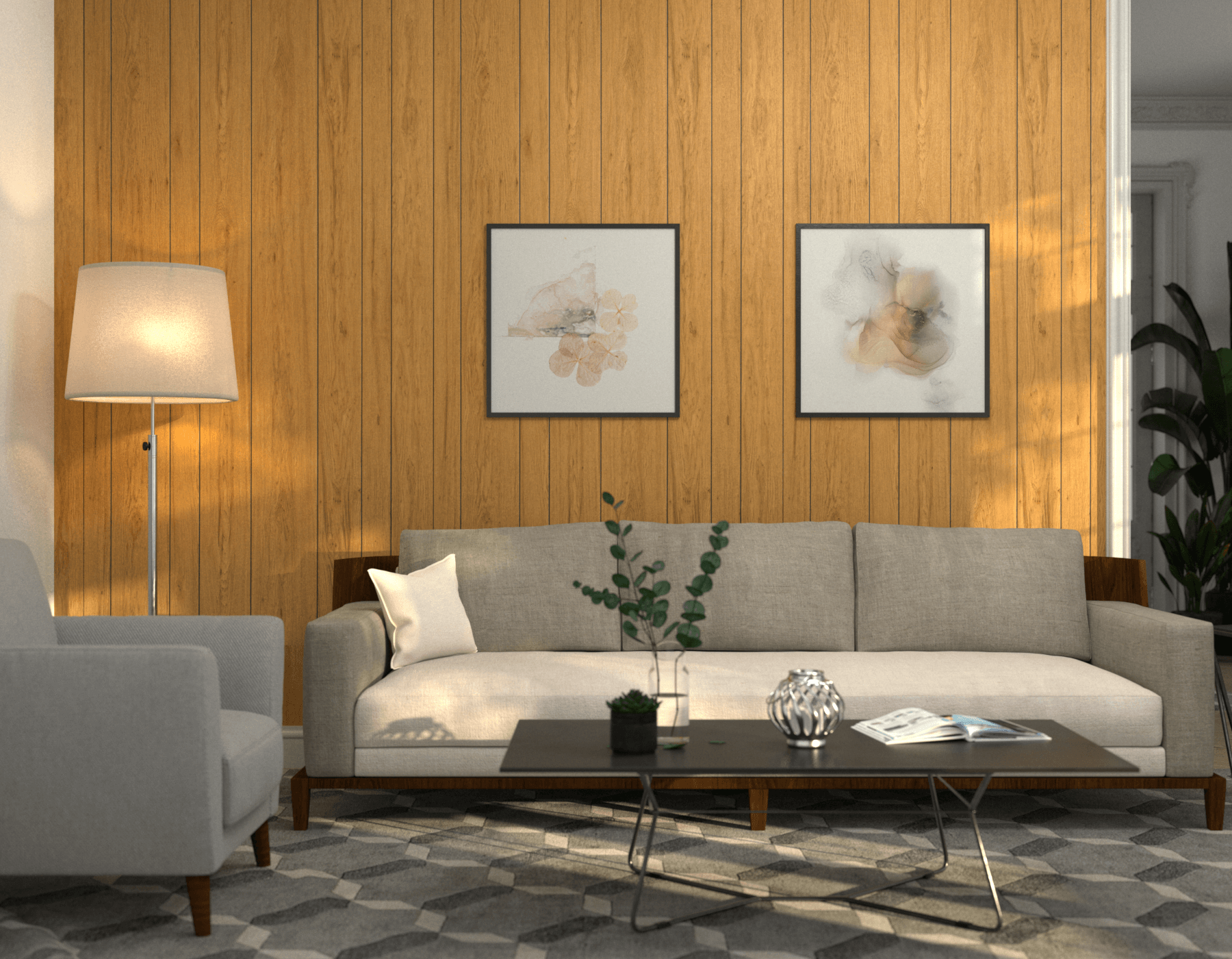 Premium Wood Grain Wall Panels | DPI